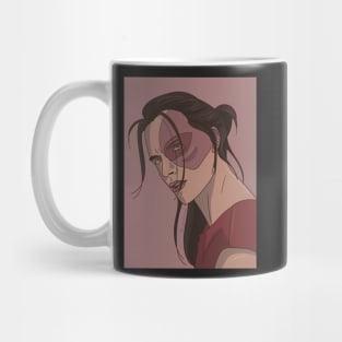 Modern Zuko with Long Hair Mug